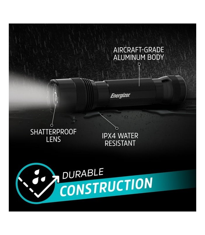 פנס יד טקטי היבירדי Energizer 1200 Lumens