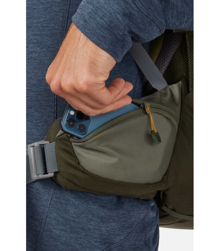 תרמיל מוצ'ילה לטרקים Sirac 65L