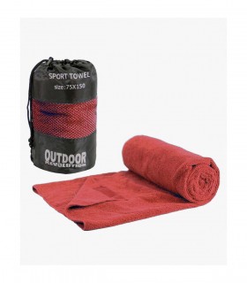 מגבת טיולים מתייבשת מהר XL 75X150