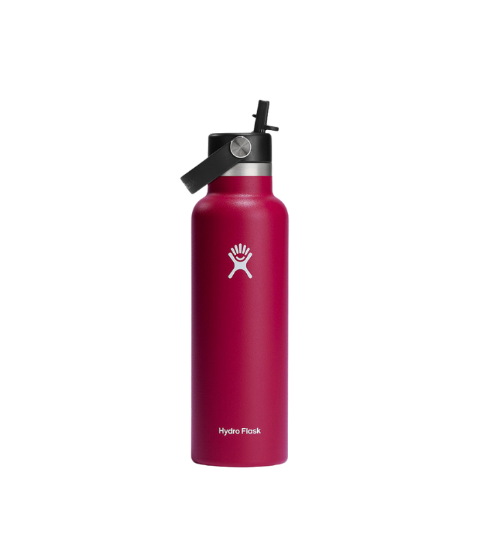 בקבוק שתייה מבודד וספורטיבי Hydro Flask 621 מ"ל פיה נפתחת