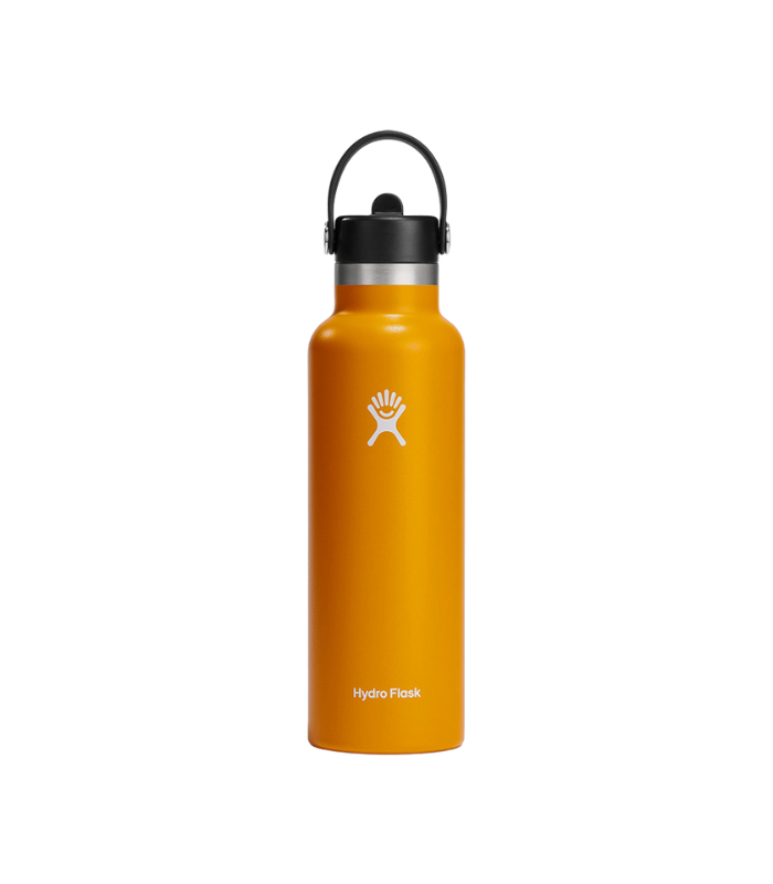 בקבוק שתייה מבודד וספורטיבי Hydro Flask 621 מ"ל פיה נפתחת