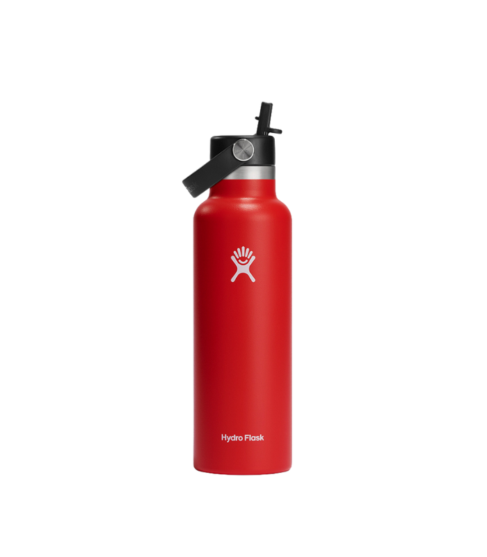 בקבוק שתייה מבודד וספורטיבי Hydro Flask 621 מ"ל פיה נפתחת