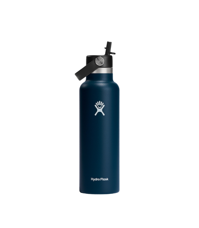 בקבוק שתייה מבודד וספורטיבי Hydro Flask 621 מ"ל פיה נפתחת