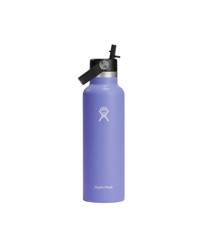 בקבוק שתייה מבודד וספורטיבי Hydro Flask 621 מ"ל פיה נפתחת