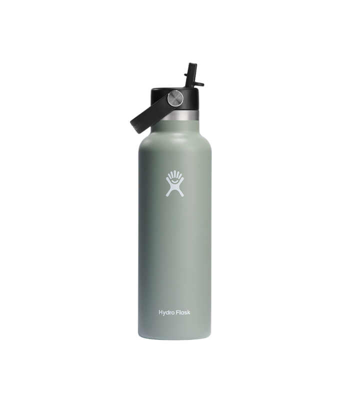 בקבוק שתייה מבודד וספורטיבי Hydro Flask 621 מ"ל פיה נפתחת