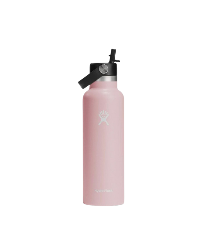 בקבוק שתייה מבודד וספורטיבי Hydro Flask 621 מ"ל פיה נפתחת