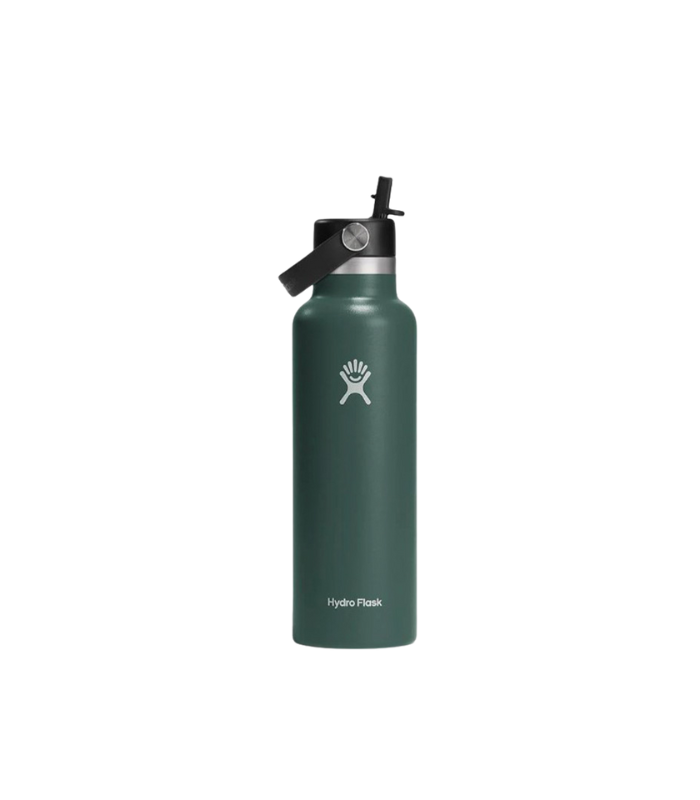 בקבוק שתייה מבודד וספורטיבי Hydro Flask 621 מ"ל פיה נפתחת
