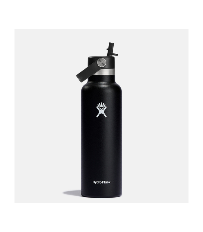 בקבוק שתייה מבודד וספורטיבי Hydro Flask 621 מ"ל פיה נפתחת