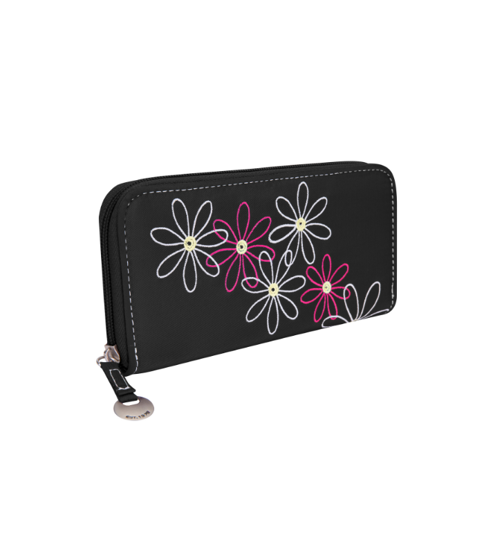 ארנק נשים Safe ID Daisy Lady עם הגנת RFID