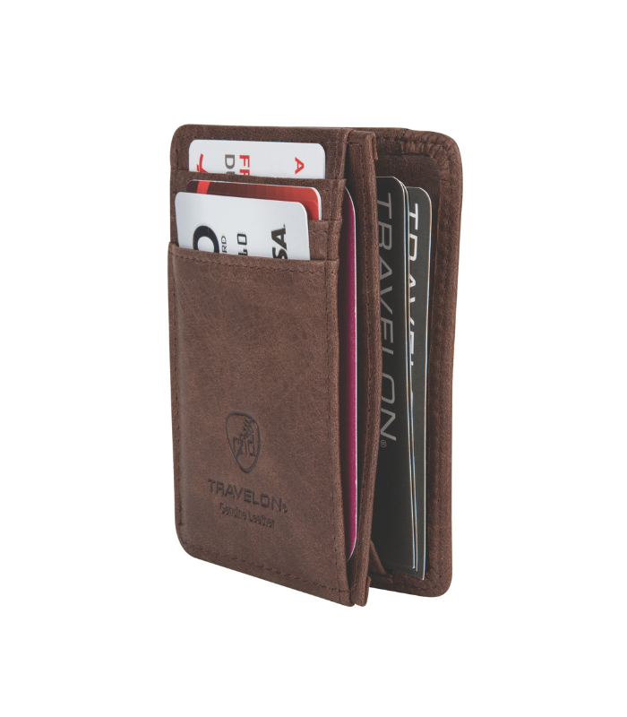 ארנק Safe Id Cash & Card Sleeve