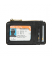ארנק לכרטיסים ומזומן מעור  RFID LEATHER