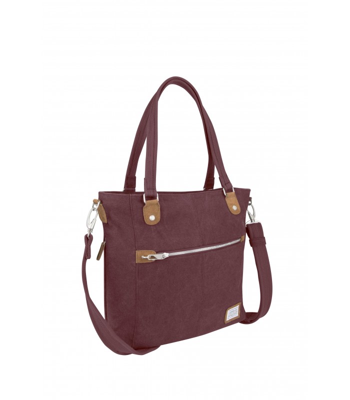 תיק צד תא אחד נגד גניבה Anti-Theft Heritage Tote Bag