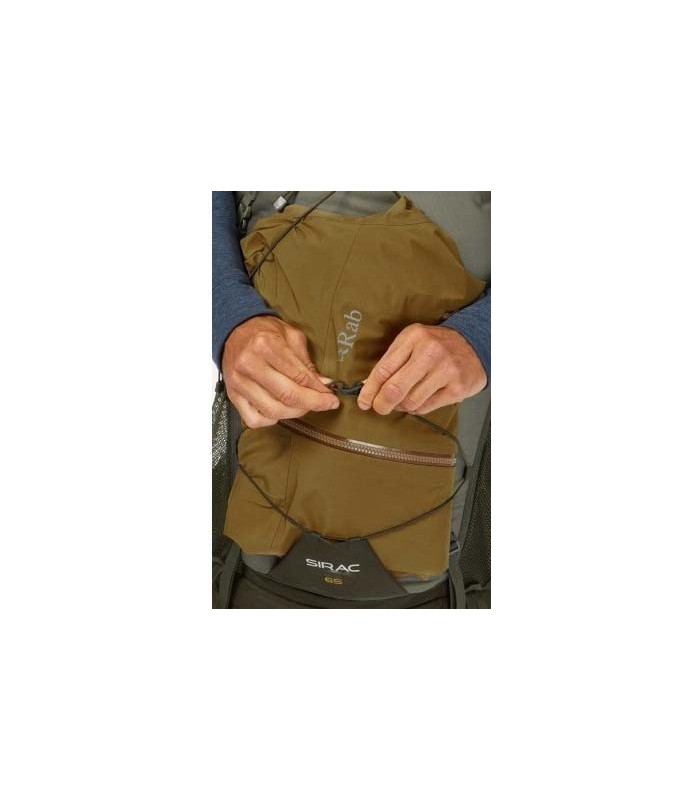 תרמיל מוצ'ילה לטרקים Sirac 65L