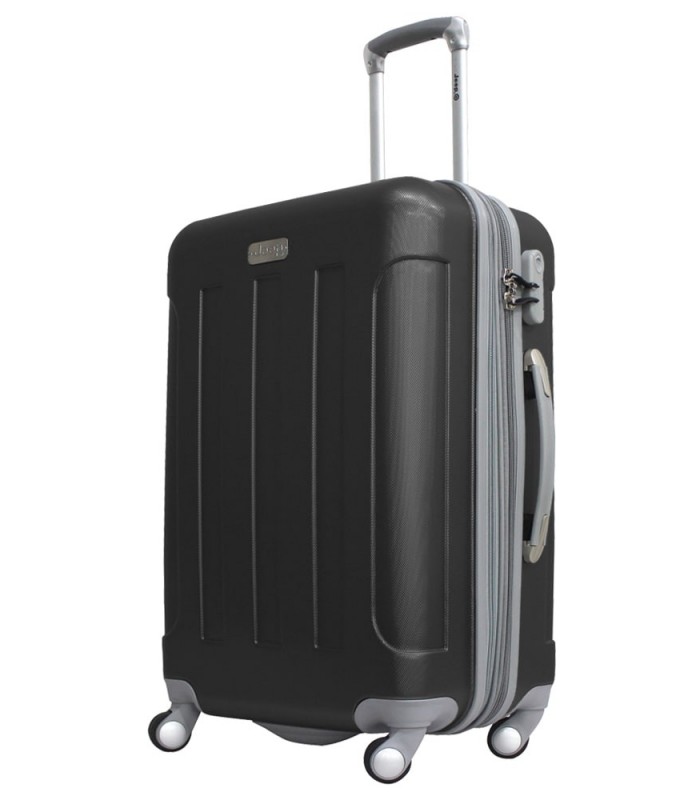 טרולי קשיח 4 גלגלים LOCKART 20