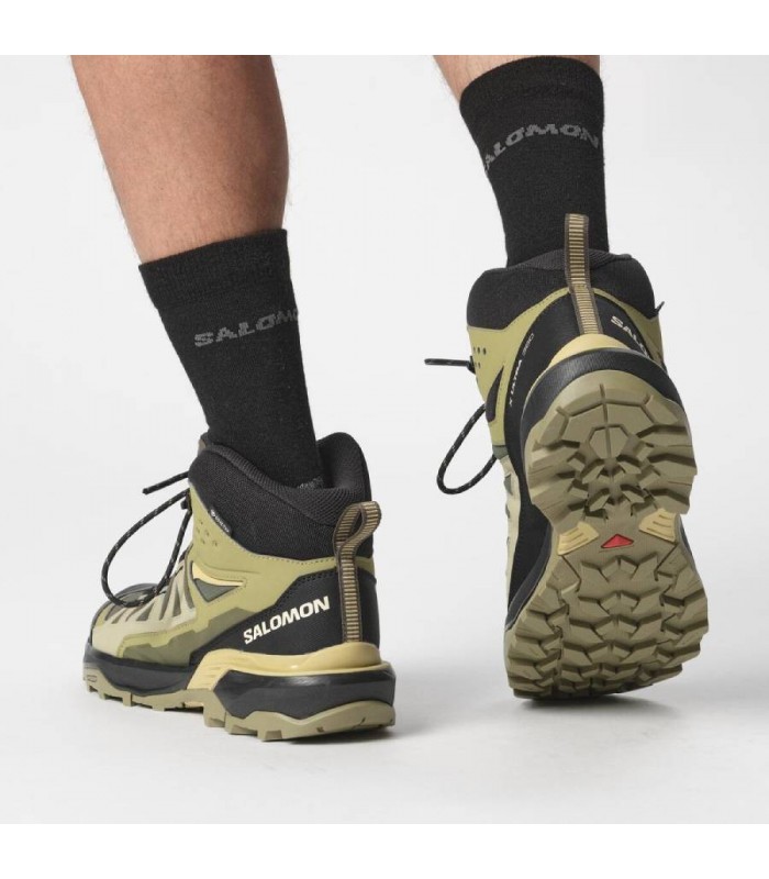 נעלי גברים SALOMON X ULTRA 360 MID GTX חדש