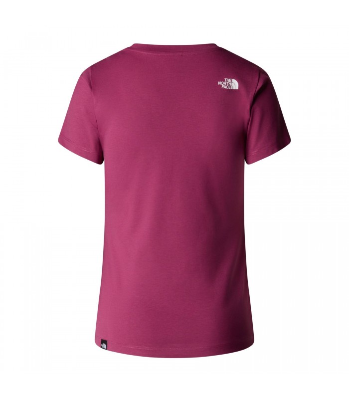 חולצת טי שירט קצרה לנשים Simple Dome חדש