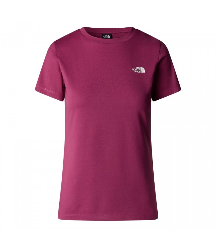 חולצת טי שירט קצרה לנשים Simple Dome חדש