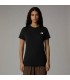 חולצת טי שירט קצרה לנשים Simple Dome חדש