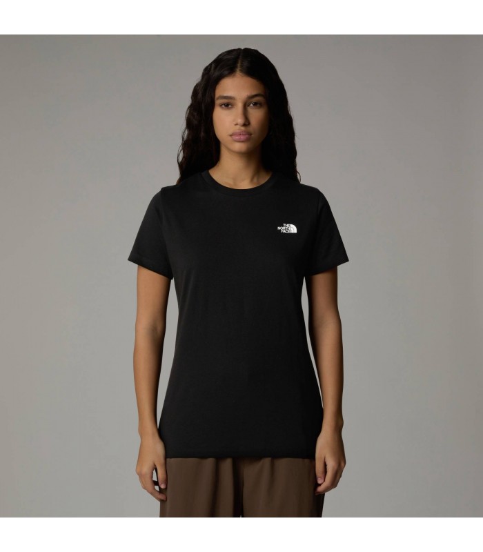 חולצת טי שירט קצרה לנשים Simple Dome חדש