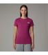 חולצת טי שירט קצרה לנשים Simple Dome חדש