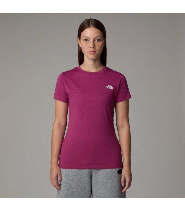 חולצת טי שירט קצרה לנשים Simple Dome חדש