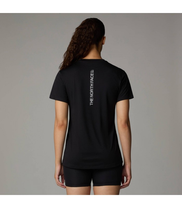 חולצת טי שירט קצרה לנשים Flex Regular Graphic חדש