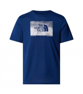 חולצת טי שירט קצרה לגברים Foundation Abstract Graphic חדש