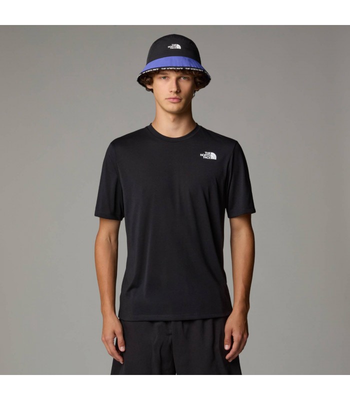 חולצת טי שירט קצרה לגברים Foundation Mountains Faces חדש