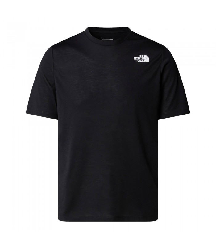 חולצת טי שירט קצרה לגברים Foundation Mountains Faces חדש