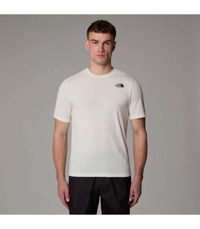 חולצת טי שירט קצרה לגברים Foundation Mountains Faces חדש