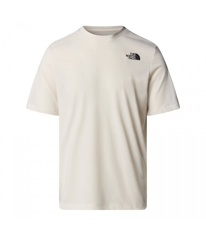 חולצת טי שירט קצרה לגברים Foundation Mountains Faces חדש