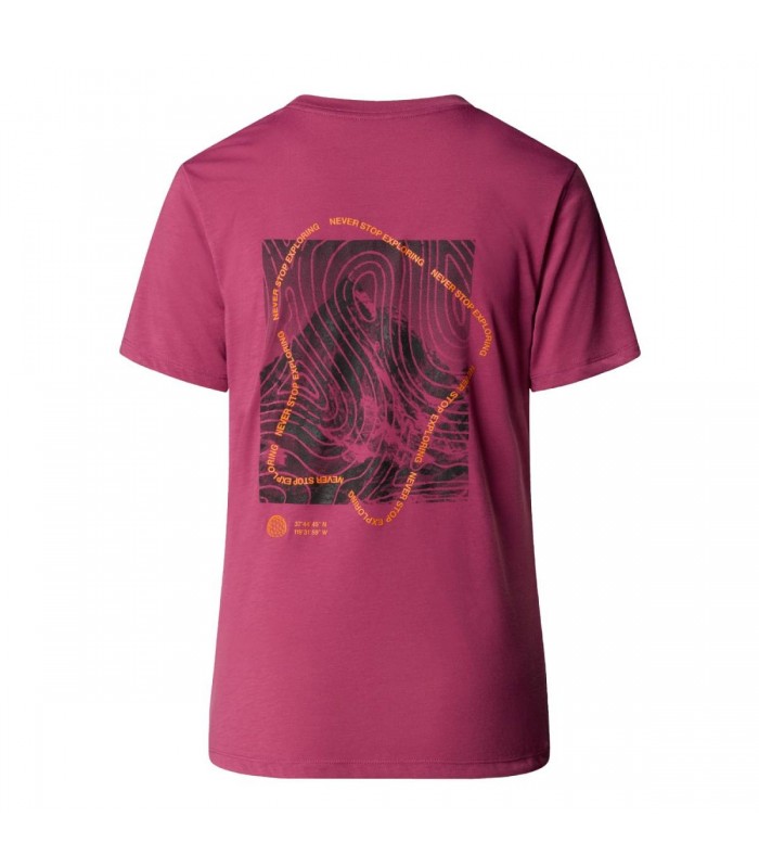 חולצת טי שירט קצרה לנשים Foundation Dome Graphic חדש