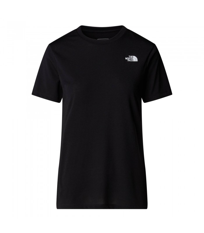 חולצת טי שירט קצרה לנשים Foundation  Vertical Graphic חדש