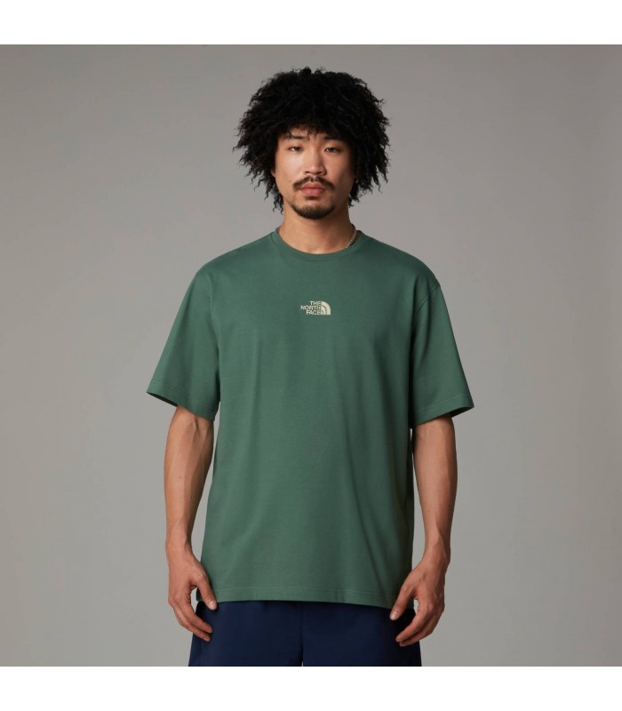 חולצת טי שירט קצרה לגברים Heritage Graphic חדש