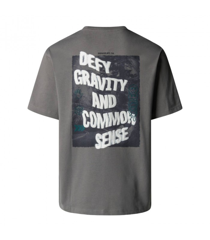 חולצת טי שירט קצרה לגברים Heritage Graphic חדש