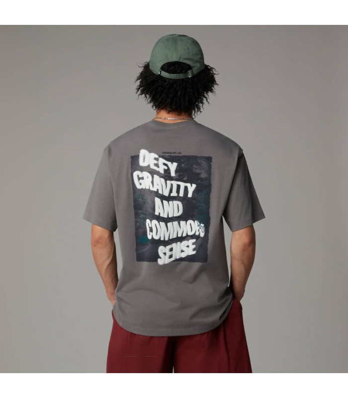 חולצת טי שירט קצרה לגברים Heritage Graphic חדש