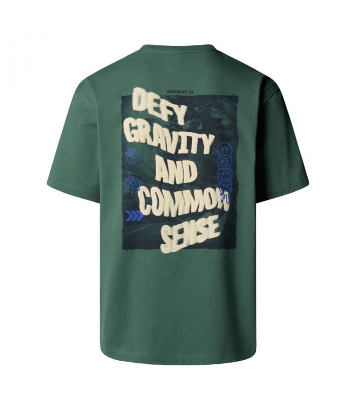 חולצת טי שירט קצרה לגברים Heritage Graphic חדש