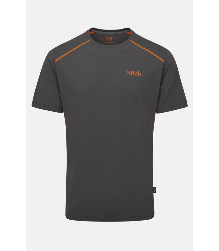 חולצת טי שרט מנדפת קצרה T FORCE