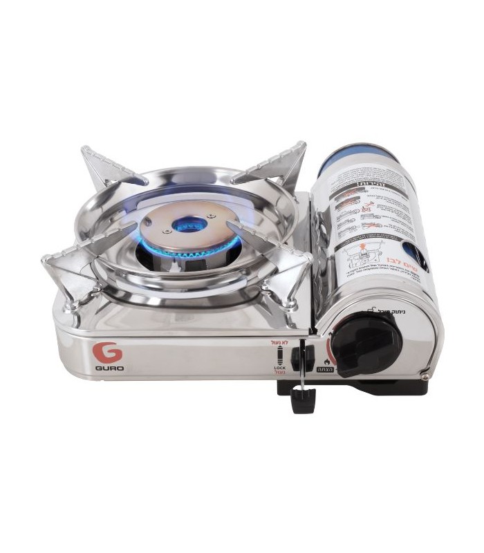 כירת גז ניידת MS8000AS להבה כפולה GURO חדש