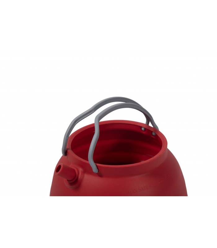 קומקומם סיליקון מתקפל 1.5 ליטר אדום GURO חדש