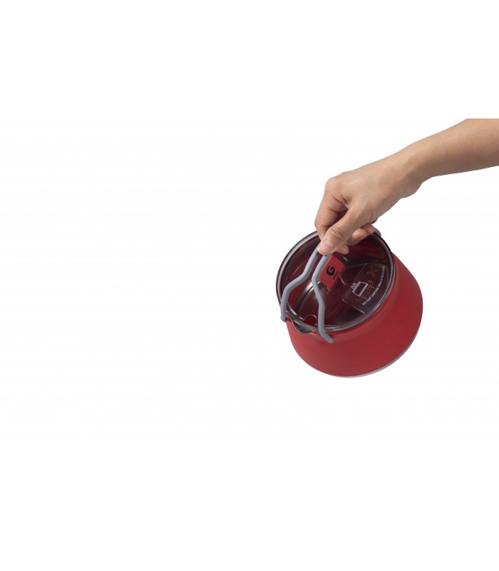 קומקומם סיליקון מתקפל 1 ליטר אדום GURO חדש