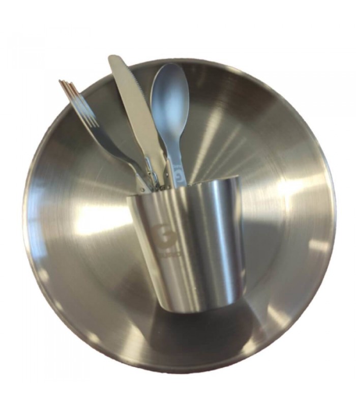 סט פיקניק נירוסטה יחיד Guro