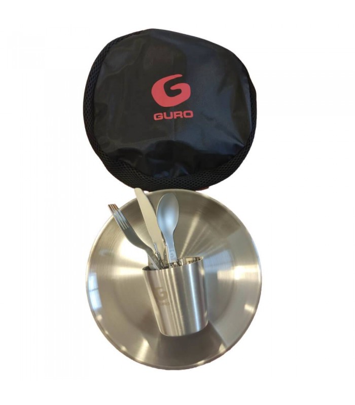 סט פיקניק נירוסטה יחיד Guro