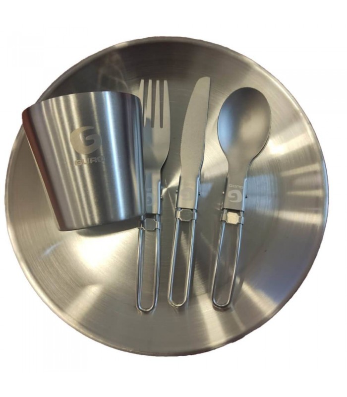 סט פיקניק נירוסטה יחיד Guro