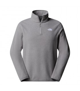 פליס רבע רוכסן GLACIER FLEECE 1/4 ZIP JACKE לגברים (חדש)