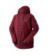 מעיל סקי לנשים Gnarly Waterproof Ski Jacket חדש