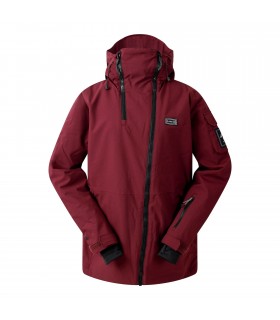 מעיל סקי לנשים Gnarly Waterproof Ski Jacket חדש