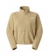 פליס חצי רוכסן לנשים GLACIER FLEECE 1/2 ZIP SHORT JACKET חדש