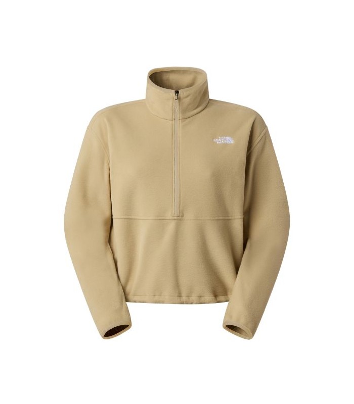 פליס חצי רוכסן לנשים GLACIER FLEECE 1/2 ZIP SHORT JACKET חדש