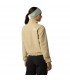 פליס חצי רוכסן לנשים GLACIER FLEECE 1/2 ZIP SHORT JACKET חדש